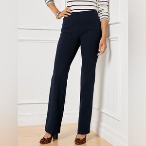 NWT Talbots Portland Trouser in Black Size 10